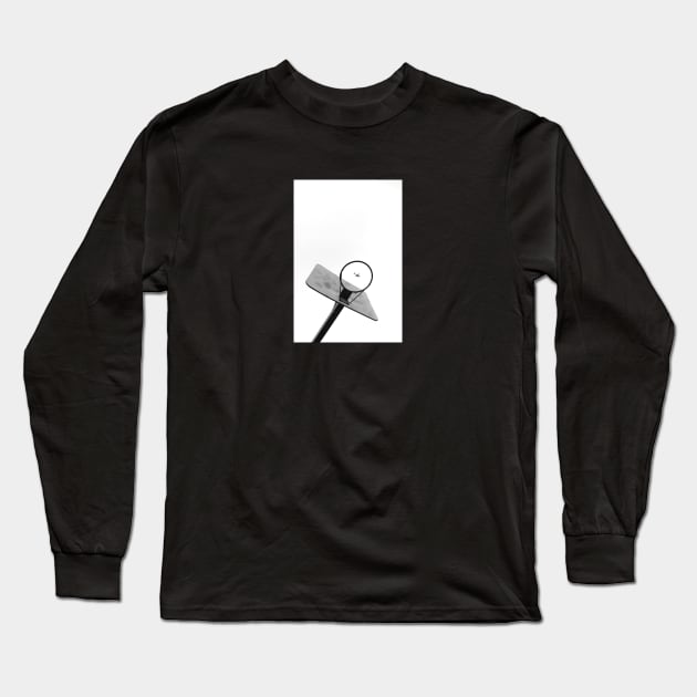 Plane through the Hoop Long Sleeve T-Shirt by opticpixil